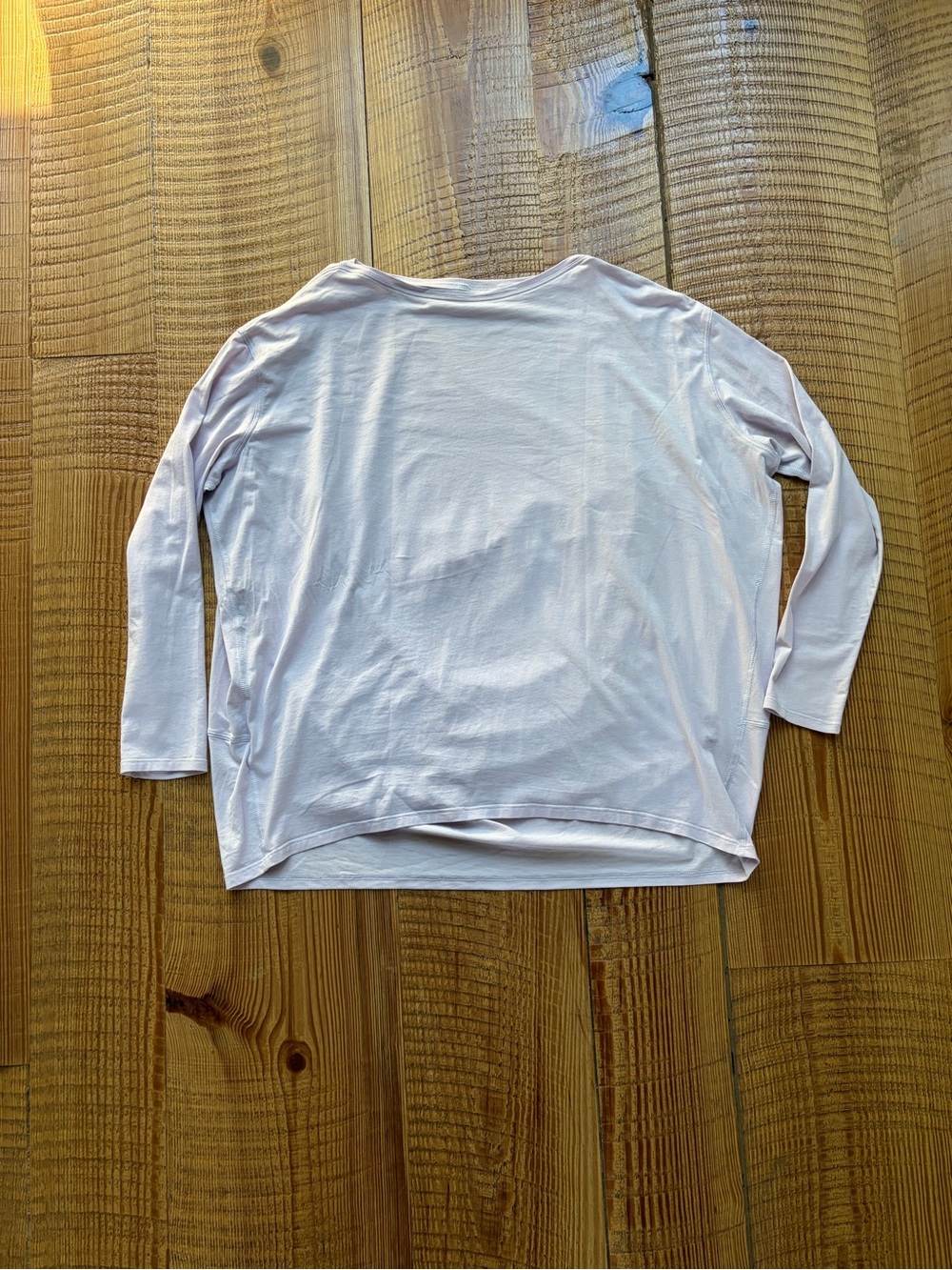 Lululemon back in action long sleeve